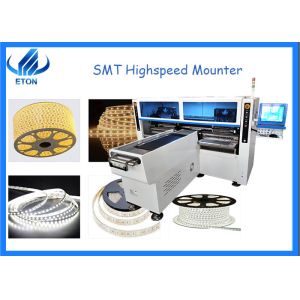 High Capacity SMT Mounter With 68 Heads For Unlimited Length Strip