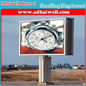 China Aluminum Profile Scrolling Light Box Billboard on sale