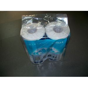 Green Carbon Premium Recycled wood pulp Biodegradable Toilet Tissue 90 g