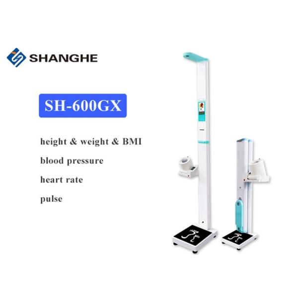 Quality Thermal Printer Bmi Test Machine , Flexible To Move Blood Pressure Monitoring Machine wholesale