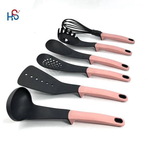 Cookware Sets Compact Nesting Nylon Kitchen Utensil Set Eco Friendly Kitchen Gadgets