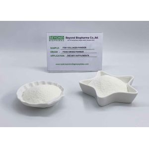 Hydrolyzed Fish Collagen Peptides with Instant Solubility For Solid Drinks