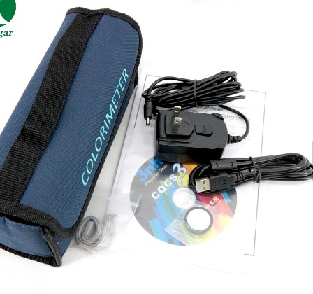 D65 Illuminant Color Difference Meter Large Aperture NR20XE LED Light Excitation