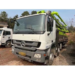Refurbished Zoomlion 56 Meter Concrete Pump Truck with Max.Theory Output of 120