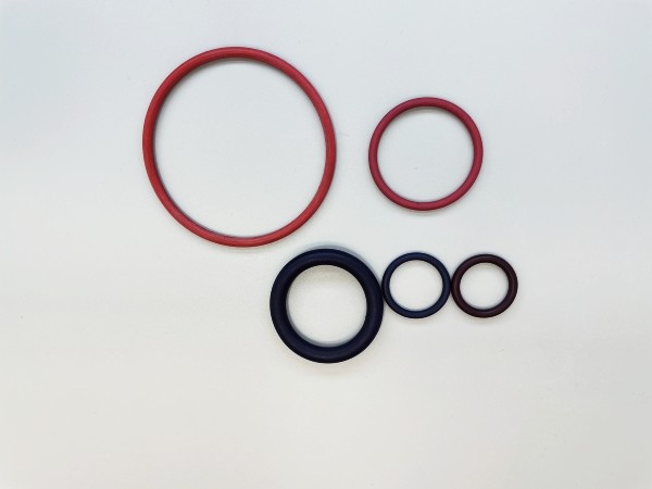 Quality -40°F To 250°F PTFE Coated Rubber O Ring For Hole Sealing wholesale