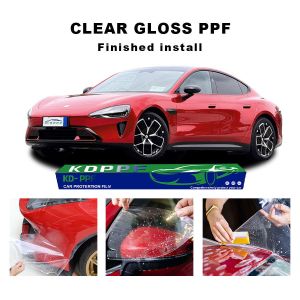 8.5mil USA Gloss PPF Paint Protection Film Nano Ceramic TPH TPU Matte Clear Car