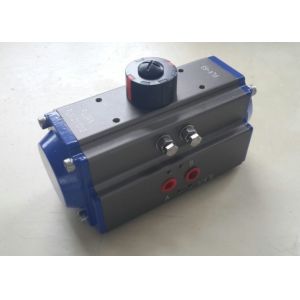 Cheap Rack&amp;Pinion Series Pneumatic Rotary Actuator AT075 Double Action Single Action Ce Ex for sale