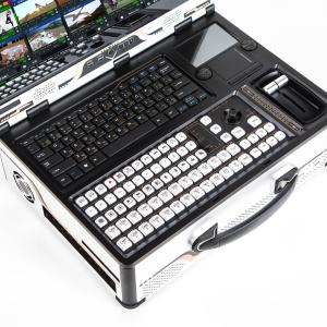 Portable All-in-one Live Broadcasting Machine with HD Vmix Software and 12 Channels