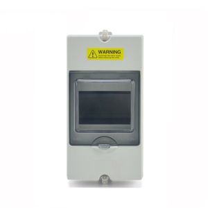 4 Way IP65 Waterproof Electrical Distribution Enclosure Wall Mount Outdoor