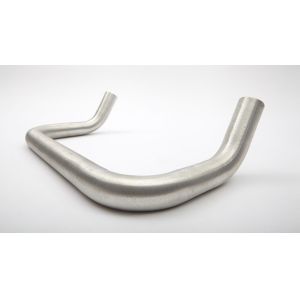 Bending Steel pipe process Galvanized Steel Pipe Oval Cold Rolled SS bend pipe