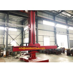 4x4 Meters Wind Tower Pipe Seam 4000mm Welding Manipulators