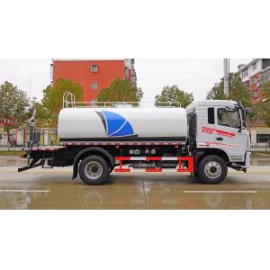 Supply 12 CBM Heavy Duty Water Sprinkler Tank Truck with Custom's Requirement