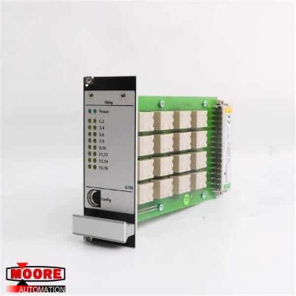 Quality A6740-10  Emerson  Programmable Logic Card Relay Module wholesale