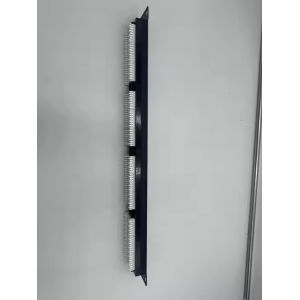 Metal Modular Jack 24-Port Category 6 UTP Patch Panel for OEM/ODM Applications