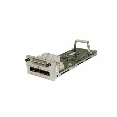 Private Mold C9300-NM-4G C9300 Switch 4 x 1GE Network Module with NA Service