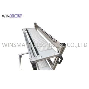 50pcs/Layer SMT Feeder Cart 4 Omni Directional Wheels Stainless Steel