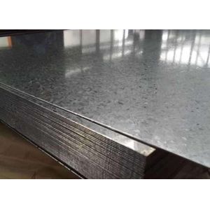 China Zinc Coating 35-275g/M2 Galvanized Sheet Plate Zero Spangle Surface Finish on sale