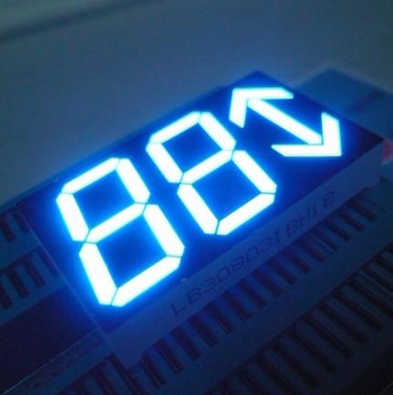 Custom Arrow 3 Digit Seven Segment LED Display For Elevator Position Indicator 0