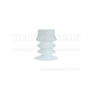 Original Color Silicone Rubber Suction Cups Anti Oxidation Diameter 38 x 44 mm