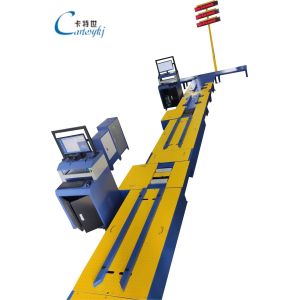 2-wheeled Motorcycles Centralized Testing Line Include Brake Force Axle Load Speedometer Clamping Wheel Alignment Headlight Tester Noise Meter