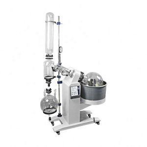 Most Advanced Chemical Distillation Equipment 10L With Chiller