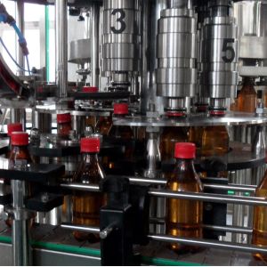 PET bottle fresh beer filling and capping machine manufacture in China