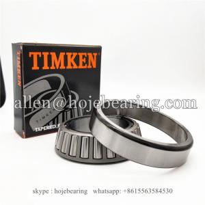 China JLM 508748/JLM 508710 inch and non standad taper roller bearing with single row on sale