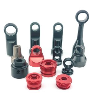 High Precision CNC Shock Absorber Parts RoHS Certified and Customized for Your