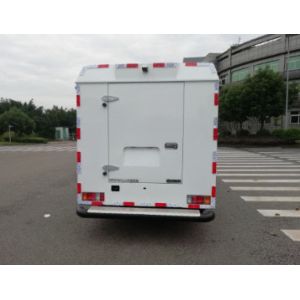 B4 Bulletproof 112kw CCC Cash In Transit Vehicle 2 Axe