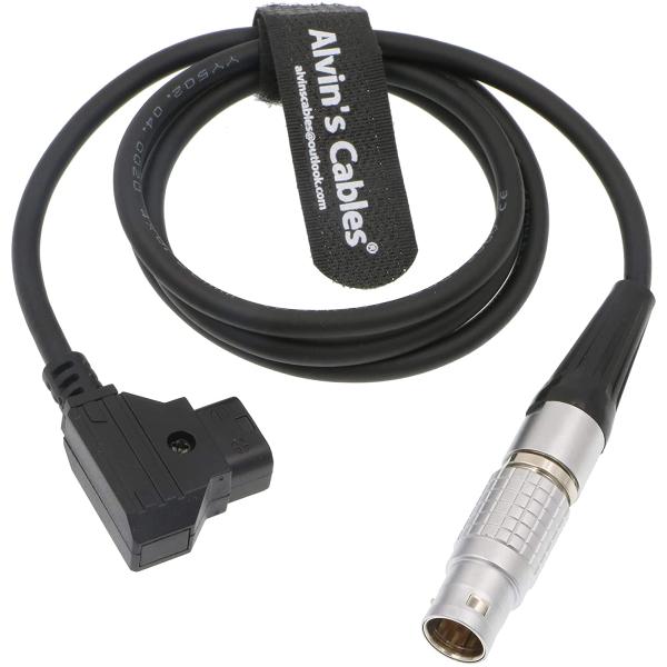 Alvins Cables Red One Camera Power Cable 2B 6 pin Male to d-tap