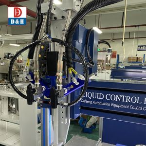 Glue Dispensing Robot for Medium to Low Viscosity Silicone Three-Axis Gluing