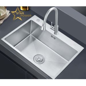 Specifications Customized 304 Stainless Steel Hand-Made Sink