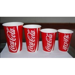 High quality disposable FDA approved cold drinking paper cups