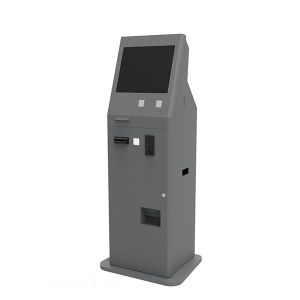 17inch Utility Bill Payment Kiosk Machine With Thermal Printer
