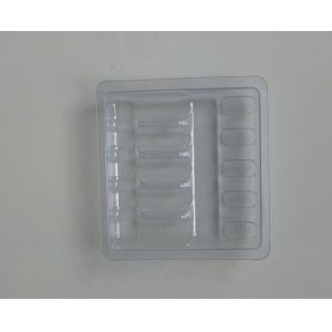 1 ml ampoule blister tray Clear 5 bottles ampoule hole ampoule and small vial