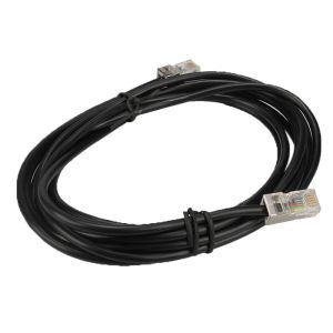 RJ11 Plug To Plug 6 PIN Telephone Cable Cord With Shield