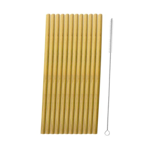 Quality Bamboo Material Industrial Cleaning Brushes 80cm Length Base Eco - Friendly wholesale