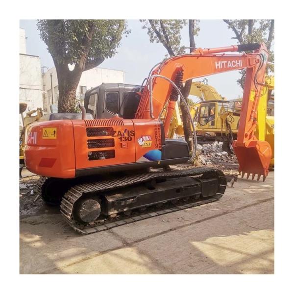 Good Condition Hitachi ZX130-6 Used Crawler Excavator in Japan with 3500 Working
