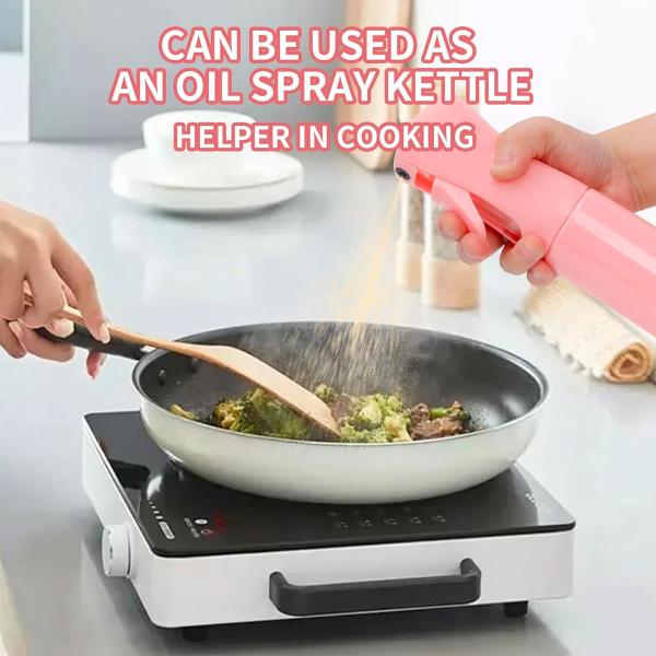 Quality 300ml Pink Cylindrical Smooth Plastic Bottle With Pink Spray For Spray Bottle wholesale