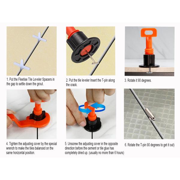 Tile Leveling System Kit