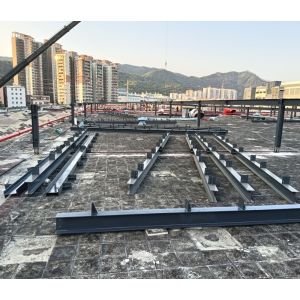 Long-life H-shaped Steel Structure Bridge-type Long-span Photovoltaic Project