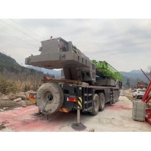 80t Used Truck Crane Mobile Crane Construction Machinery ZTC800A552 ISO9001