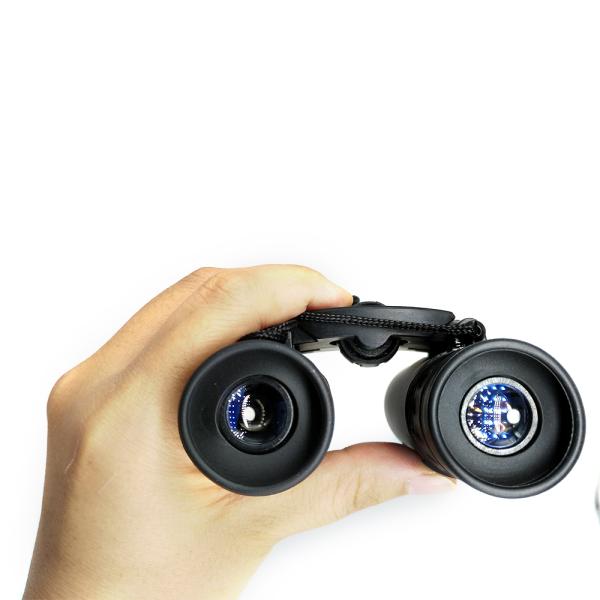 Folding Travel Prism Binoculars, Compact 8X21 / 10X22 Roof Top Binoculars