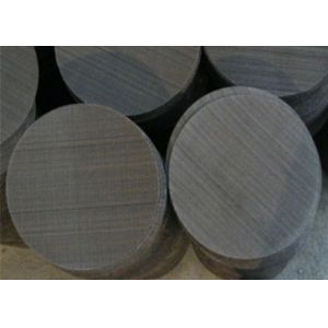 Customizable Black Filter Wire Mesh Plastic Extruder Filter Disc Acid Resistance