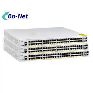Cheap CISCO New in Box C1000-48P-4G-L 48x 10/100/1000 Ethernet POE ports 4x 1G SFP C1000 Series network switch for sale