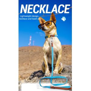 Buy cheap Small and medium-sized dog collar traction set anti-breakaway pet collar dog from wholesalers