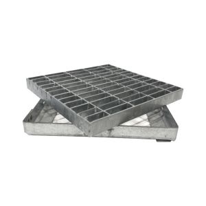 Stairs Press Lock Grating Roof Safety Processing Technic Walkway