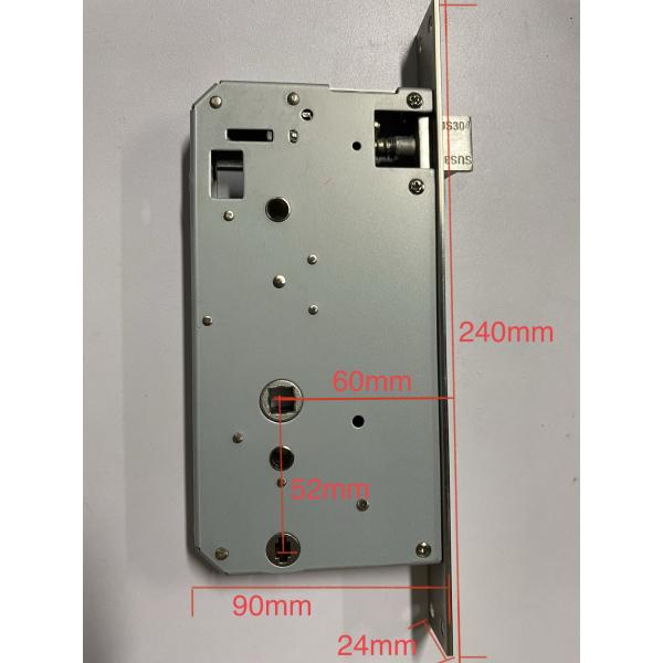 Stainless Steel Smart Mortise Lock With Digital Finger Print Key Card