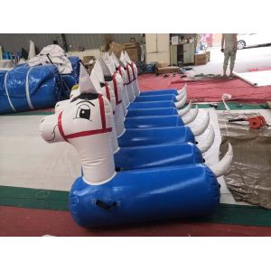 Commercial Safety Inflatable Animal Hopper Bouncy Animals For Toddlers