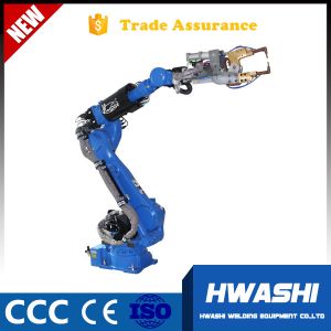 CNC Industrial Soldering Welding Robot / Robotic Arm 6 axis with Servo Motor